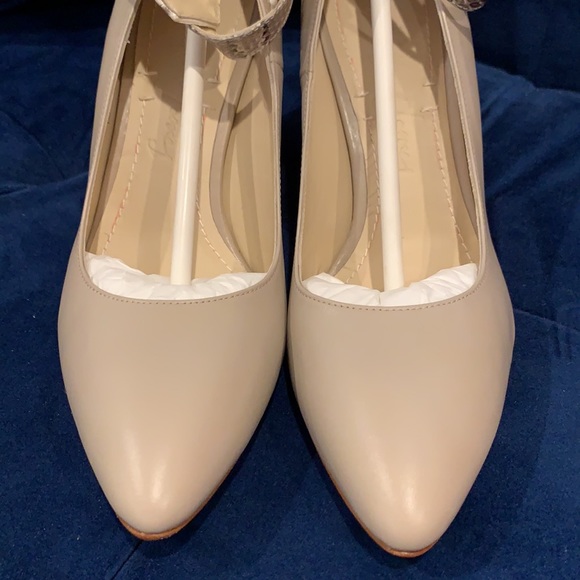 NWT Elizabeth and James Emily Sand heels sz 7.5 - Picture 7 of 12
